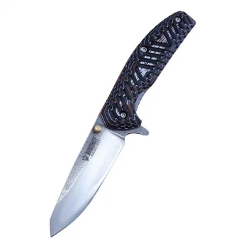 Bigshot B11 Verzalit Kabze N690 Paslanmaz Çelik Çakı