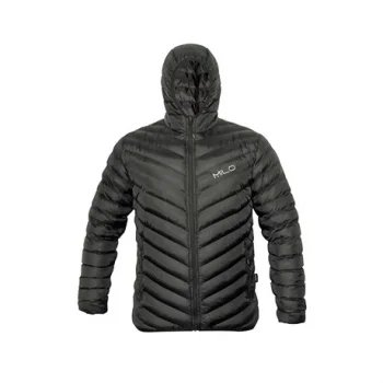 Milo Kone-H Jacket Siyah Kapüşonlu