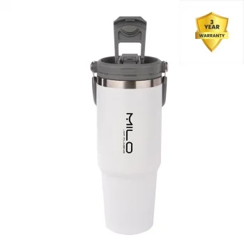 Milo Mugi Termos 900 Ml - White
