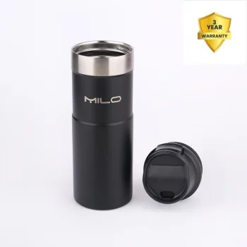 Milo Termos The Quıx Daily 500 Ml - Black