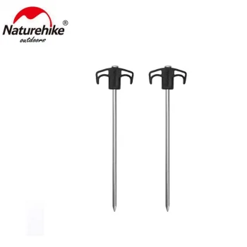 Naturehike Kamp Çadır Kazığı Siyah