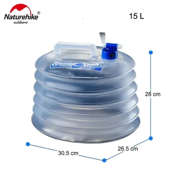 Naturehike Katlanır Kamp Su Kovası- 15Lt