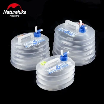 Naturehike Katlanır Kamp Su Kovası- 5Lt