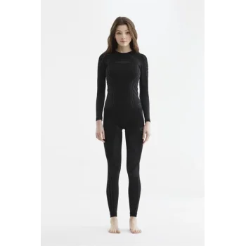 Panthzer Ceramic Uzun Alt Polygiene Kadın İçlik Siyah/gri