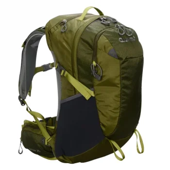 QUNTA BALDER 20 LT YEŞİL KAMP ÇANTASI