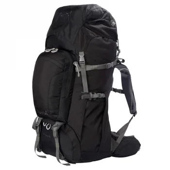 QUNTA MALİBOO 45 LT SİYAH KAMP ÇANTASI