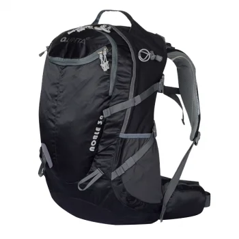 QUNTA NOBLE 30 LT SİYAH KAMP ÇANTASI
