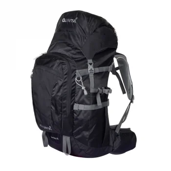 QUNTA SANTİAGO 35+5 LT SİYAH KAMP ÇANTASI