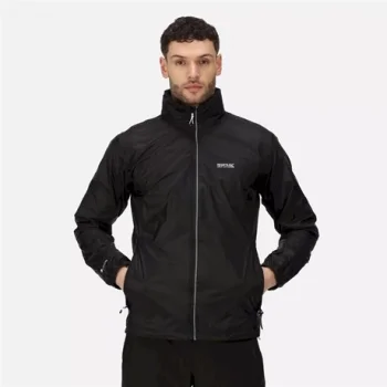 Regatta Lyle Iv Erkek Yağmurluk-Siyah