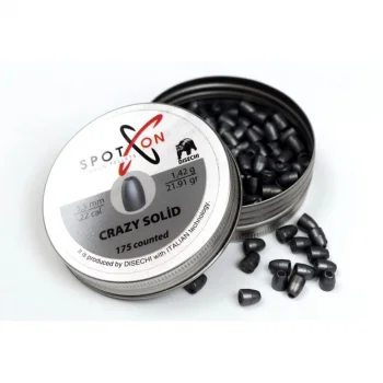 Spoton Crazy Solid 5,5 mm Havalı Tüfek Saçması