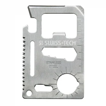 Swıss+Tech 15İn 1 Çok Amaçlı Çakı Anahtarlık