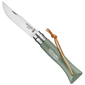 Opinel Inox Trekking 6 No Paslanmaz  Çelik Çakı (Yesil)