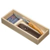 Opinel Inox 10 No Ahşap Kutulu Zeytin Saplı Fileto Çakı