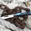 Opinel Inox 8 No Paslanmaz Çelik Çakı (Mavi)