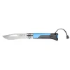 Opinel Inox 8 No Paslanmaz Çelik Çakı (Mavi)