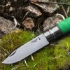Opinel Inox Explore Terre No 12 Paslanmaz Çelik Çakı (Yeşil)
