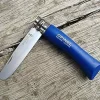 Opinel Inox No 7 Paslanmaz Çelik Çakı (Mavi)