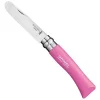 Opinel Inox No 7 Paslanmaz Çelik Çakı (Pembe)