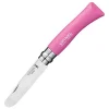 Opinel Inox No 7 Paslanmaz Çelik Çakı (Pembe)