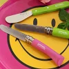 Opinel Inox No 7 Paslanmaz Çelik Çakı (Pembe)