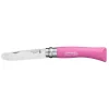 Opinel Inox No 7 Paslanmaz Çelik Çakı (Pembe)