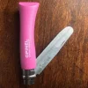 Opinel Inox No 7 Paslanmaz Çelik Çakı (Pembe)