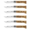 Opinel Inox No 8 Animalia Desenli 6lı Paslanmaz Çelik Çakı Seti