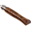 Opinel Inox No 8 Ceviz  Saplı Paslanmaz Çelik Çakı