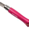 Opinel Inox Trekking 6 No Paslanmaz  Çelik Çakı (Fuşya)