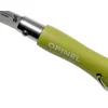 Opinel No 02 Anahtarlıklı Paslanmaz Çelik Çakı (A.Yeşil)