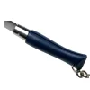 Opinel No 04 Anahtarlıklı Paslanmaz Çelik Çakı (K.Mavi)