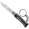 Opinel No 04 Anahtarlıklı Paslanmaz Çelik Çakı (Siyah)