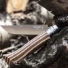 Opinel No 8 Lamine Birch Özel Seri Paslanmaz Bıçak (Kahverengi)