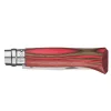Opinel No 8 Lamine Birch Özel Seri Paslanmaz Bıçak (Kırmızı)
