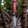 Opinel No 8 Lamine Birch Özel Seri Paslanmaz Bıçak (Kırmızı)