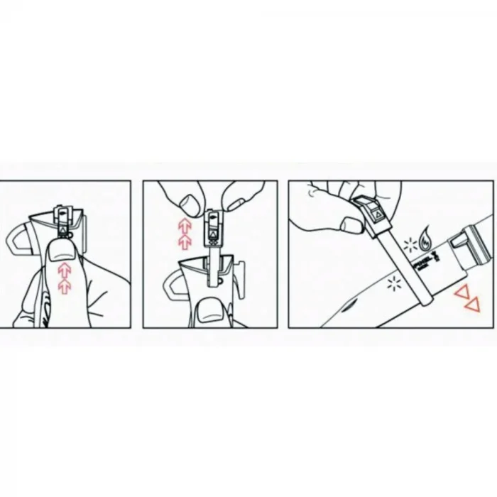 Opinel Explore 12 Nolu Ateş Başlatıcı