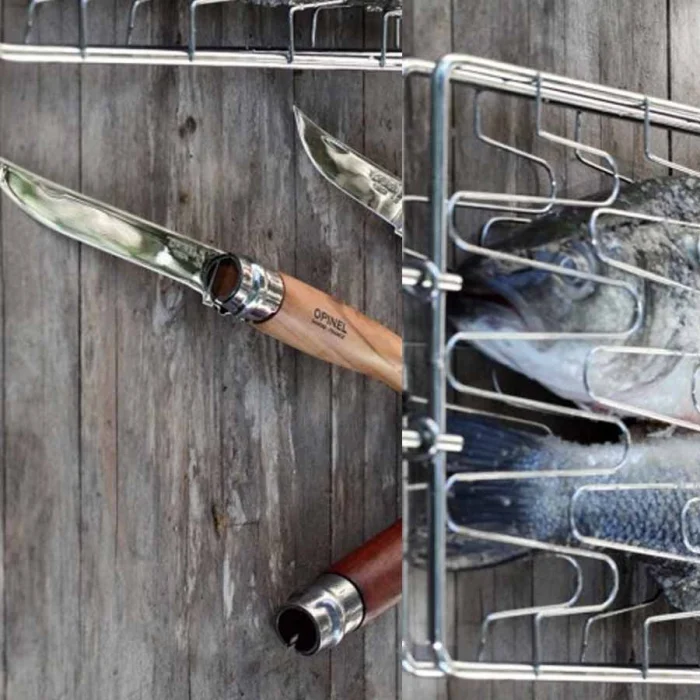 Opinel Inox 12 No Kayın Saplı Fileto Paslanmaz Çelik Çakı