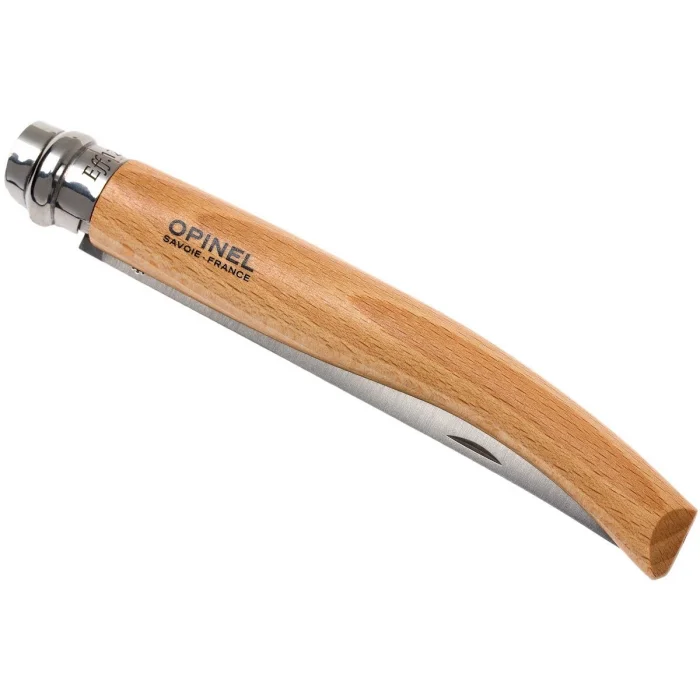 Opinel Inox 12 No Kayın Saplı Fileto Paslanmaz Çelik Çakı