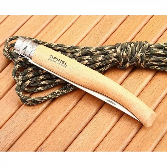 Opinel Inox 15 No Kayın Saplı Fileto Paslanmaz Çelik Çakı