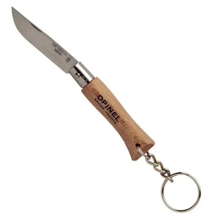 Opinel Inox 4 No Anahtarlık Çakı