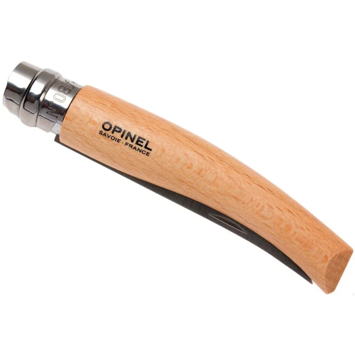 Opinel Inox 8 No Kayın Saplı Fileto Paslanmaz Çelik Çakı