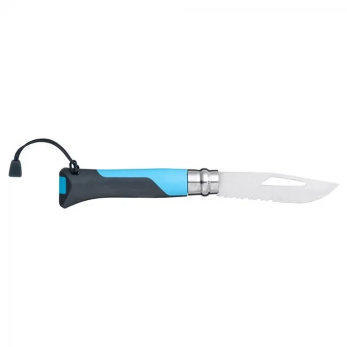 Opinel Inox 8 No Paslanmaz Çelik Çakı (Mavi)