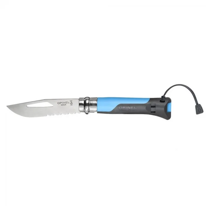 Opinel Inox 8 No Paslanmaz Çelik Çakı (Mavi)