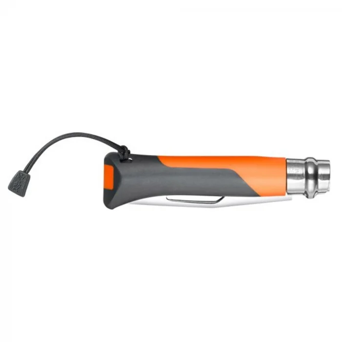 Opinel Inox 8 No Paslanmaz Çelik Çakı (Turuncu)