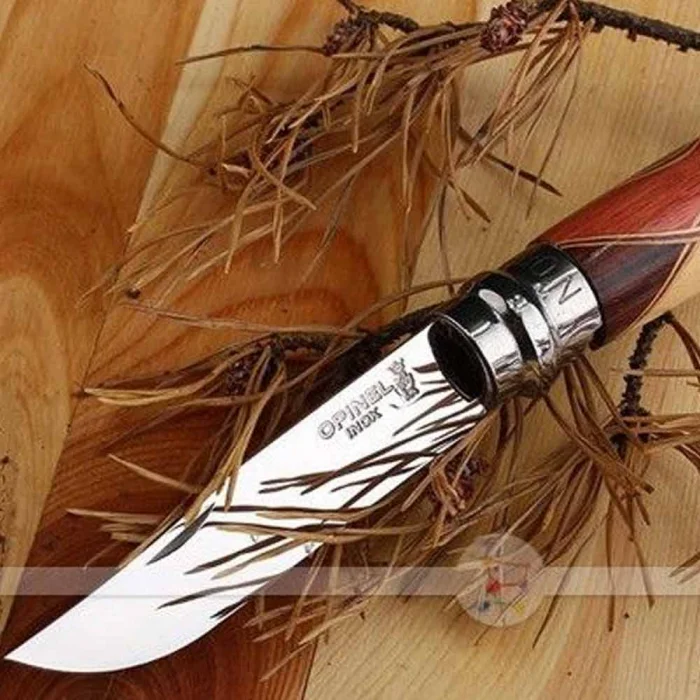 Opinel Inox Chaperon No 8 Paslanmaz Çelik Çakı