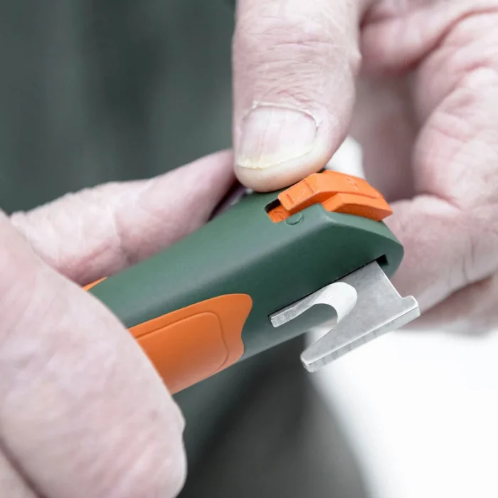 Opinel Inox Explore Terre No 12 Paslanmaz Çelik Çakı (Turuncu)