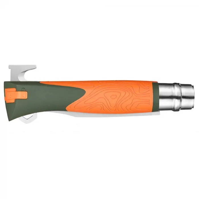 Opinel Inox Explore Terre No 12 Paslanmaz Çelik Çakı (Turuncu)