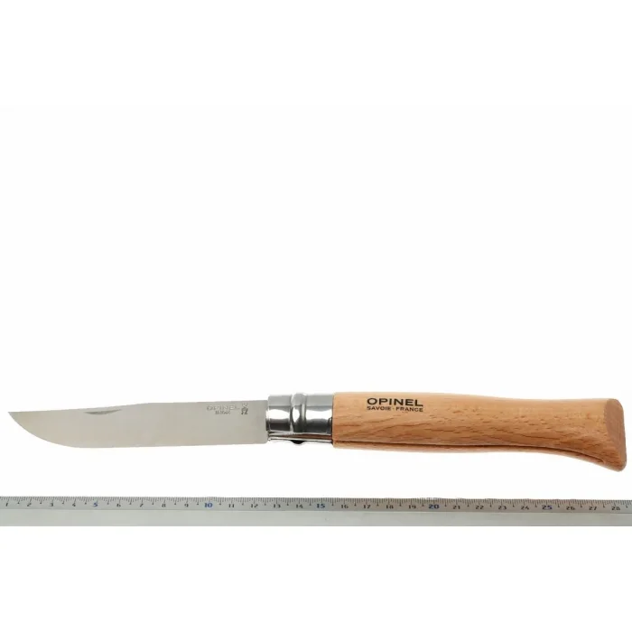 Opinel Inox Kayın Saplı 12 No Paslanmaz Çelik Çakı