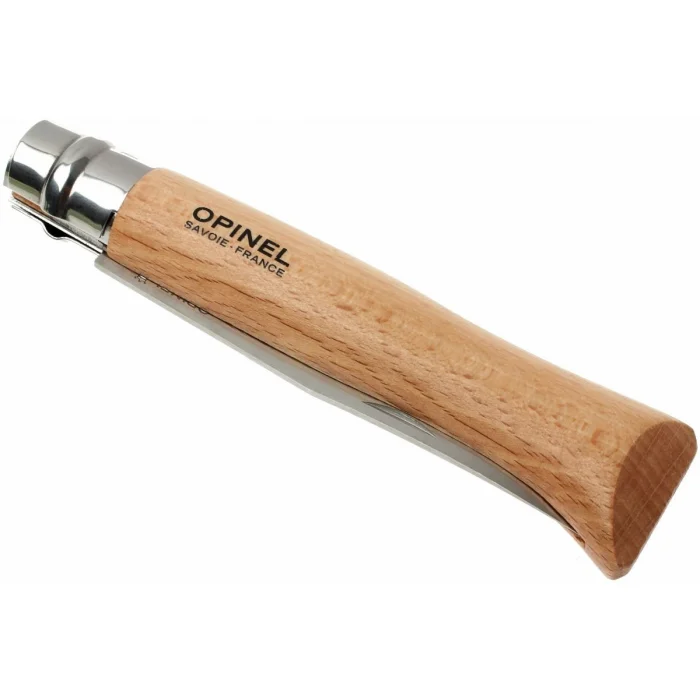 Opinel Inox Kayın Saplı 12 No Paslanmaz Çelik Çakı