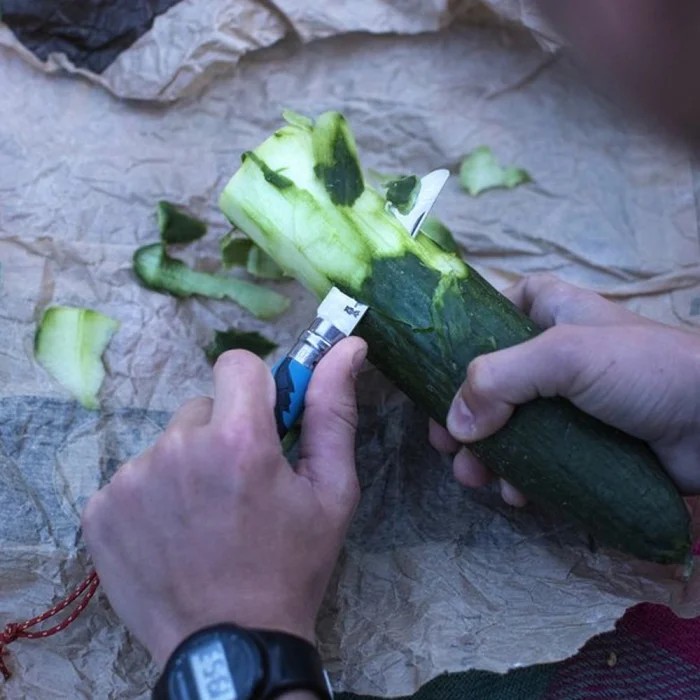 Opinel Inox No 7 Outdoor Paslanmaz Çelik Çakı (Mavi)